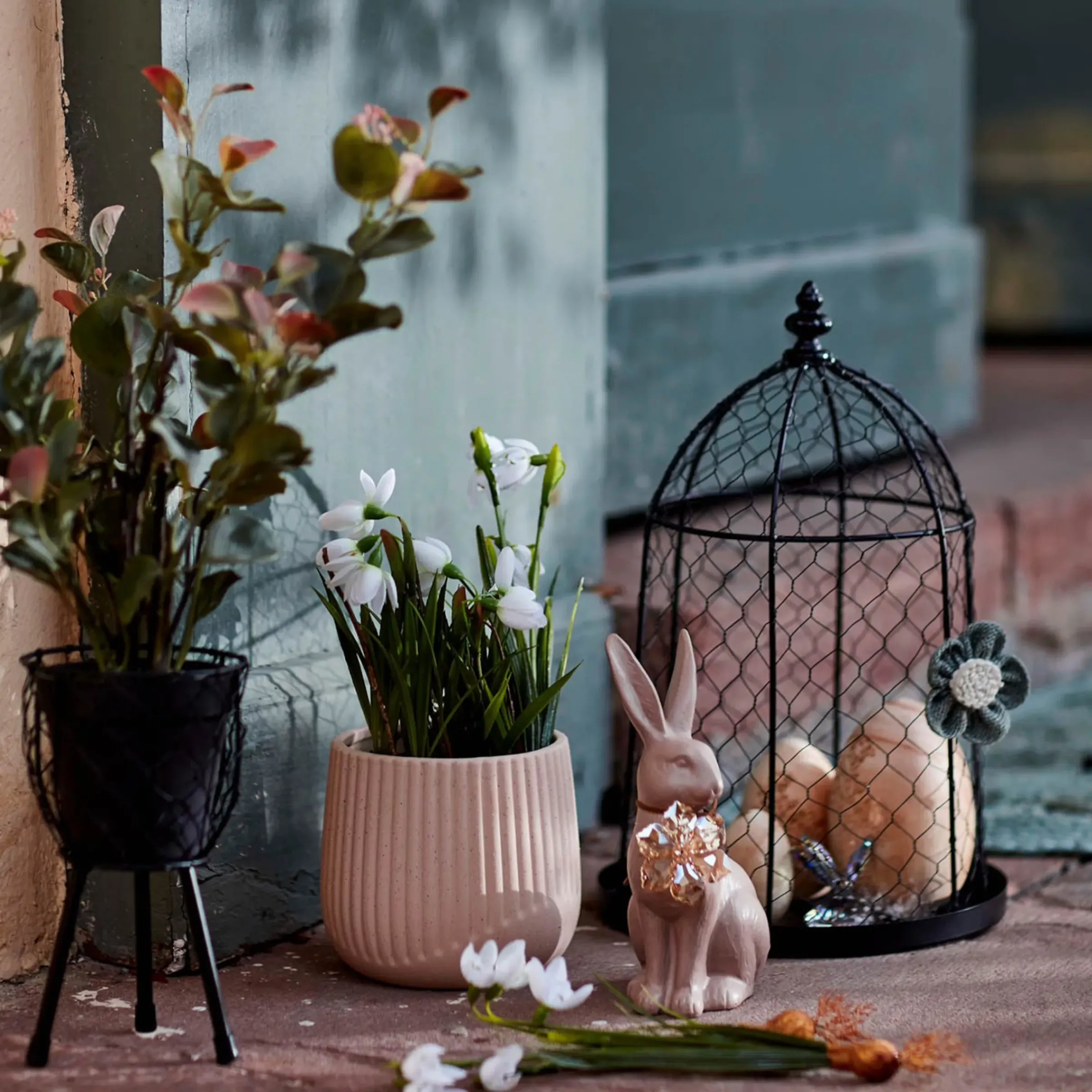 Depot Kunstpflanze Eukalyptus Im Topf> Kunstpflanzen