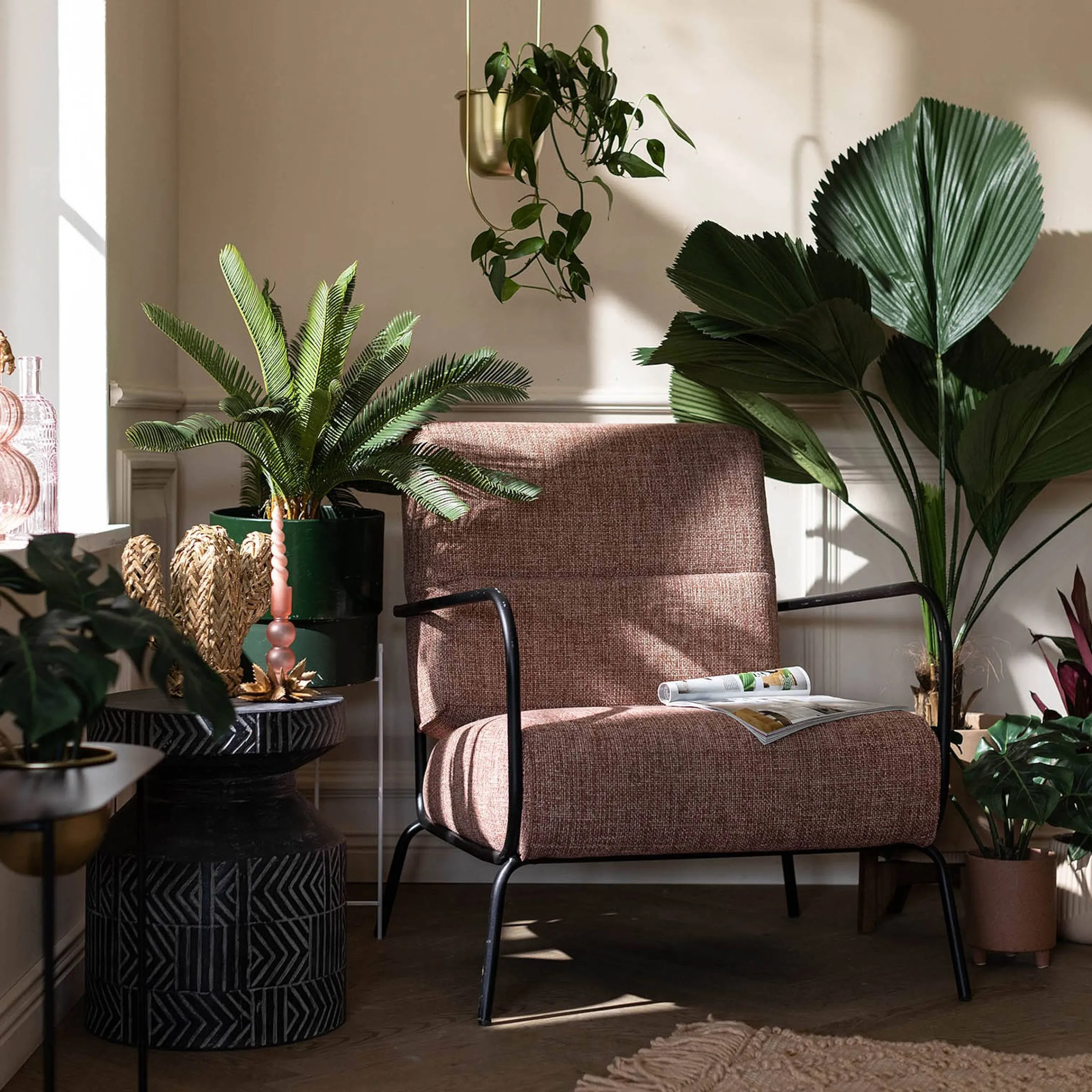 Depot Geschenkideen^Kunstpflanze Monstera Im Topf