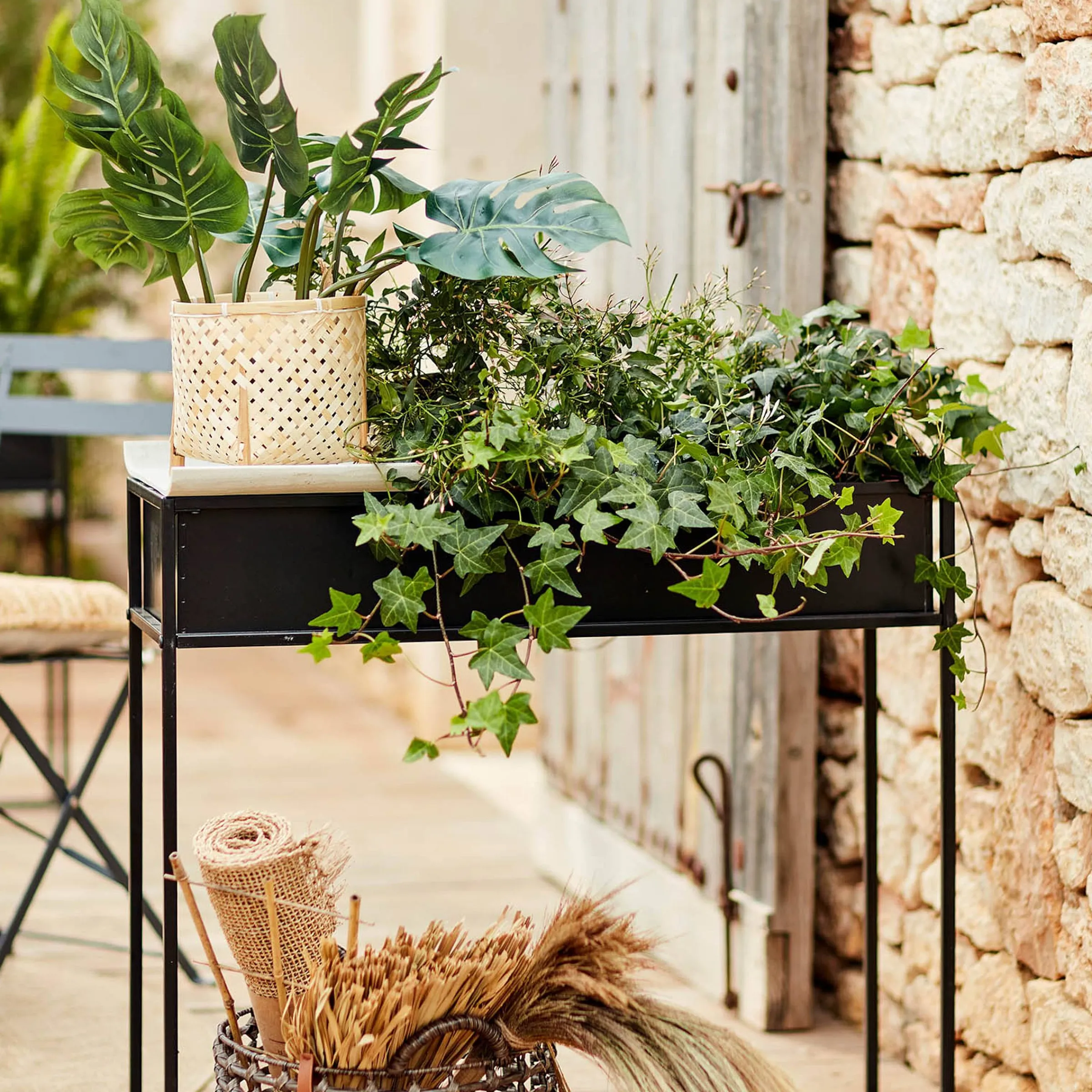 Depot Geschenkideen^Kunstpflanze Monstera Im Topf