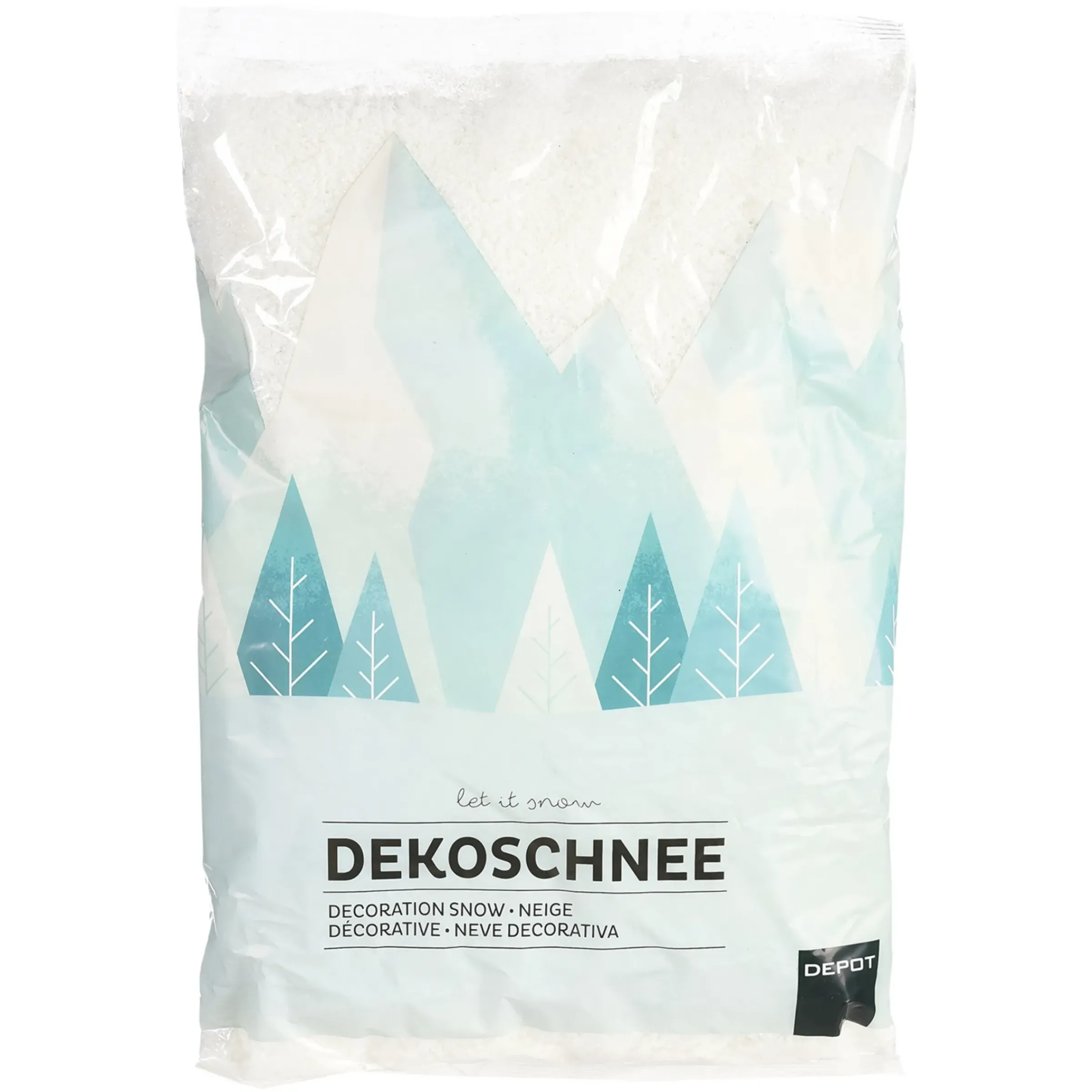 Depot Kunstschnee> Basteln & Diy