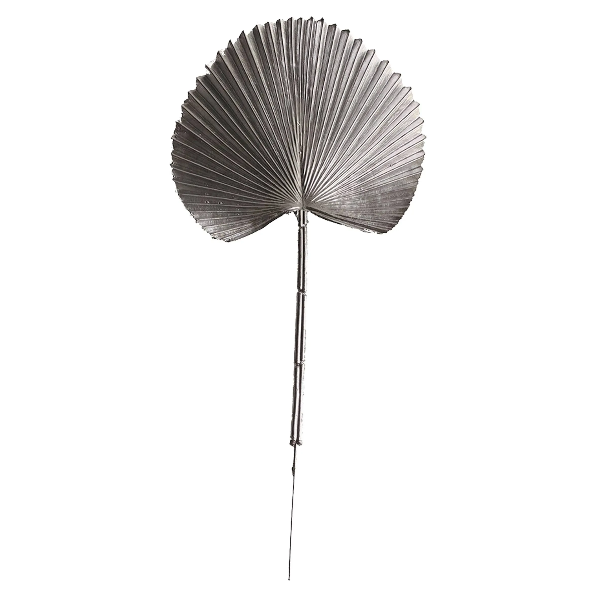Depot Adventskranz-Deko^Kunst-Stielblume Facherblattpalme