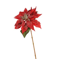 Depot Adventskranz-Deko^Kunst-Stielblume Weihnachtsstern