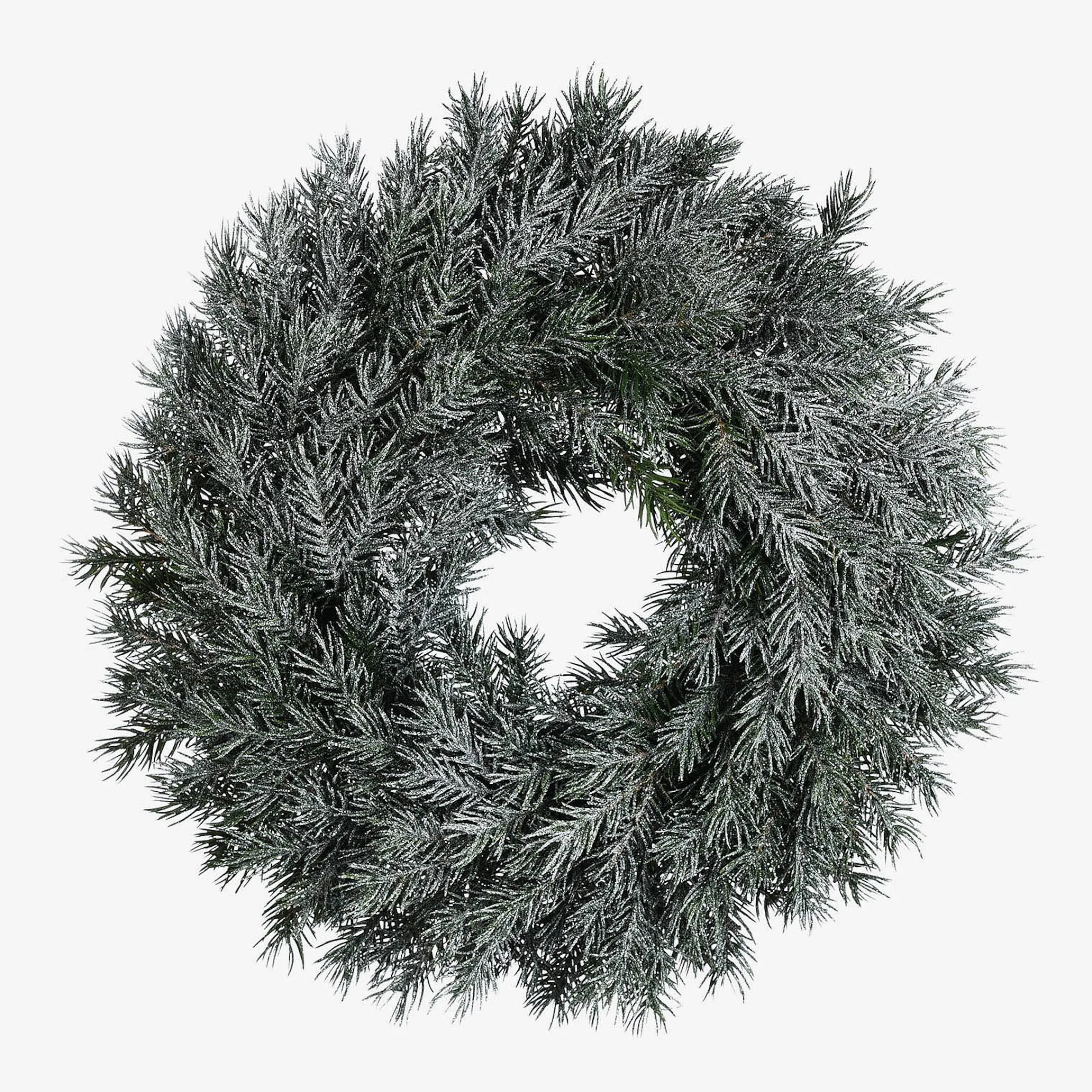 Depot Adventskranze & Zubehör^Kunst-Tannenkranz Frosty