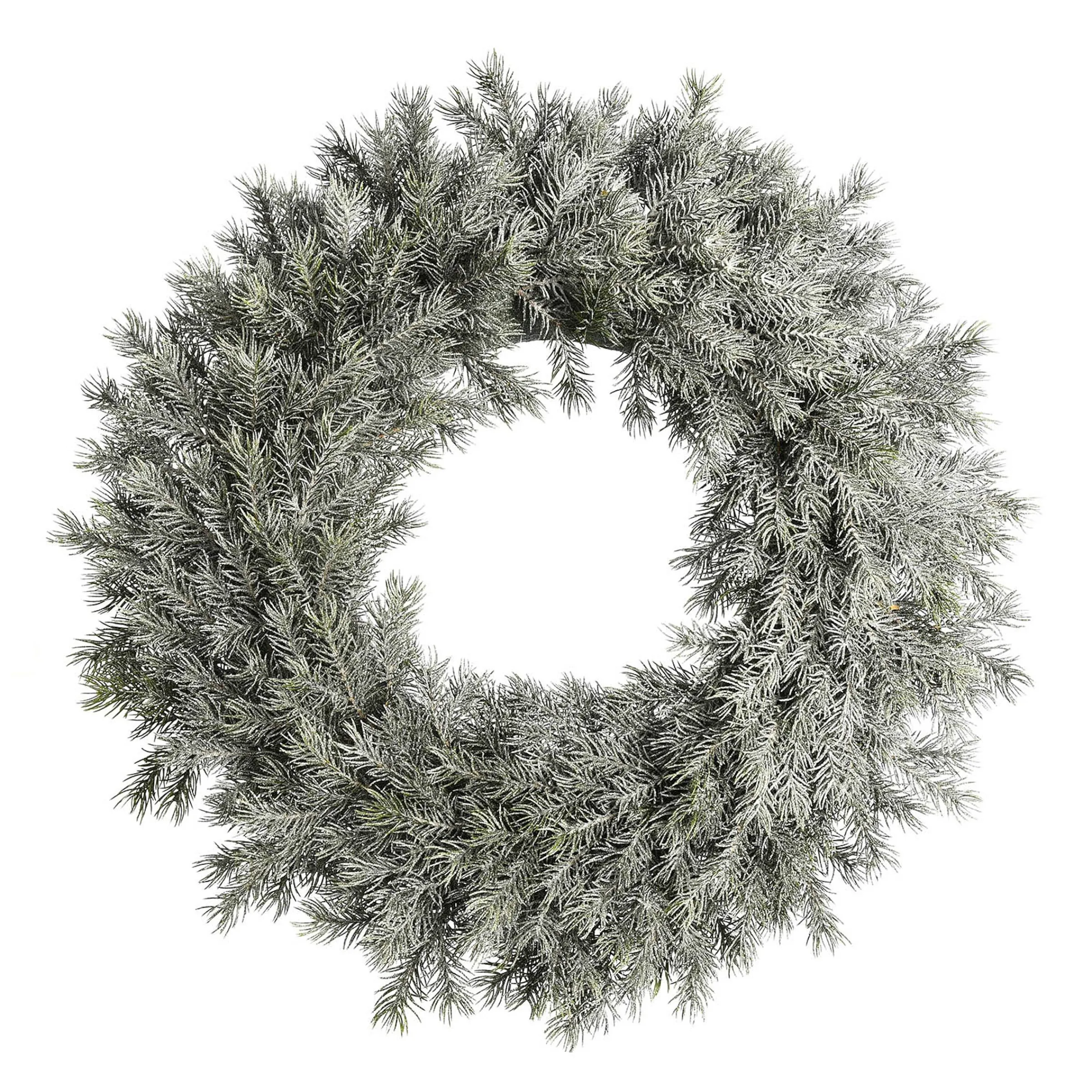 Depot Adventskranze & Zubehör^Kunst-Tannenkranz Frosty, Beschneit