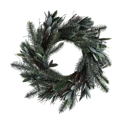 Depot Adventskranze & Zubehör^Kunst-Tannenkranz Olive