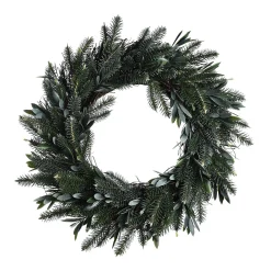 Depot Adventskranze & Zubehör^Kunst-Tannenkranz Olive