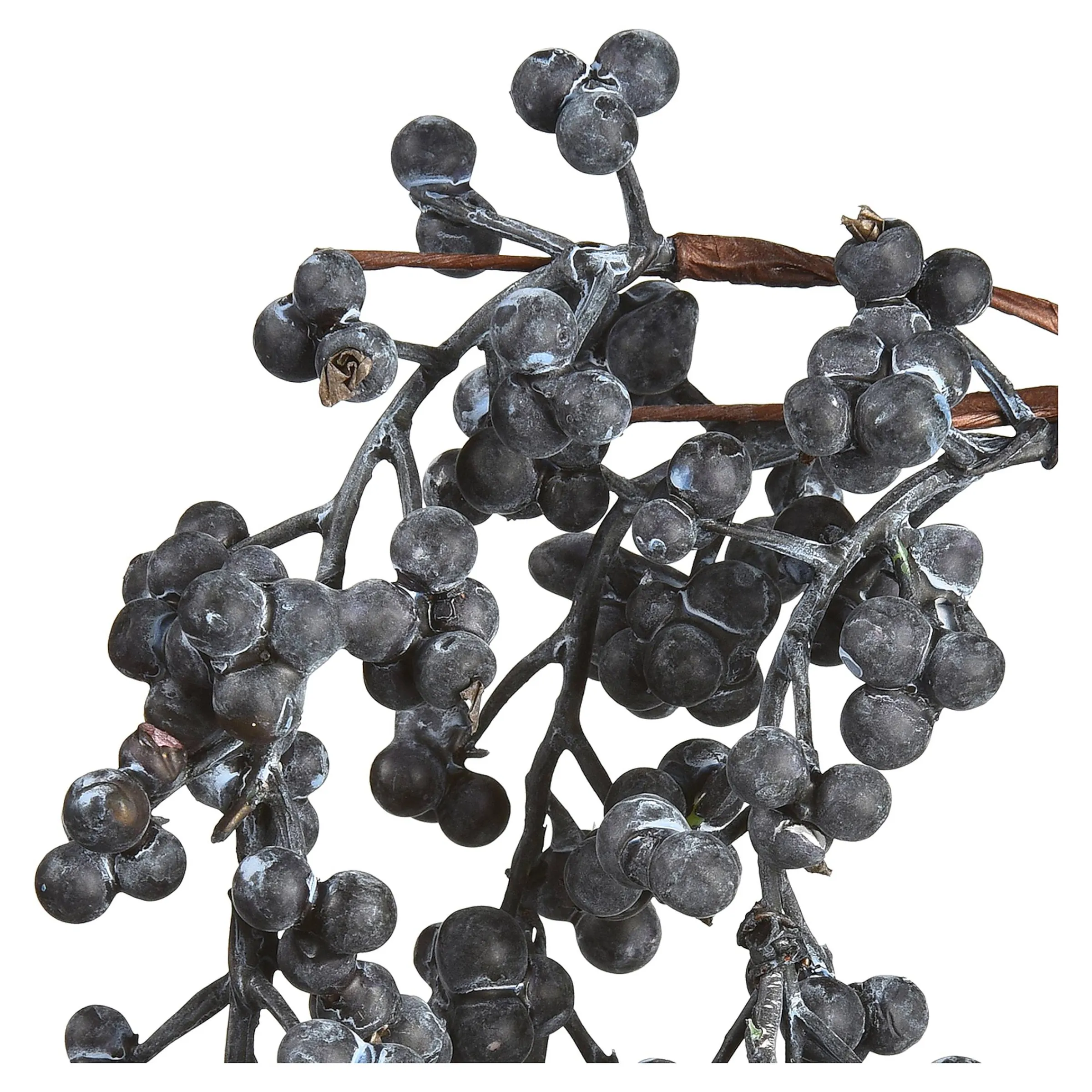 Depot Girlanden^Kunstzweig Beeren, Hangend