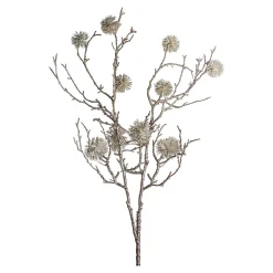 Depot Adventskranz-Deko^Kunstzweig Thorn