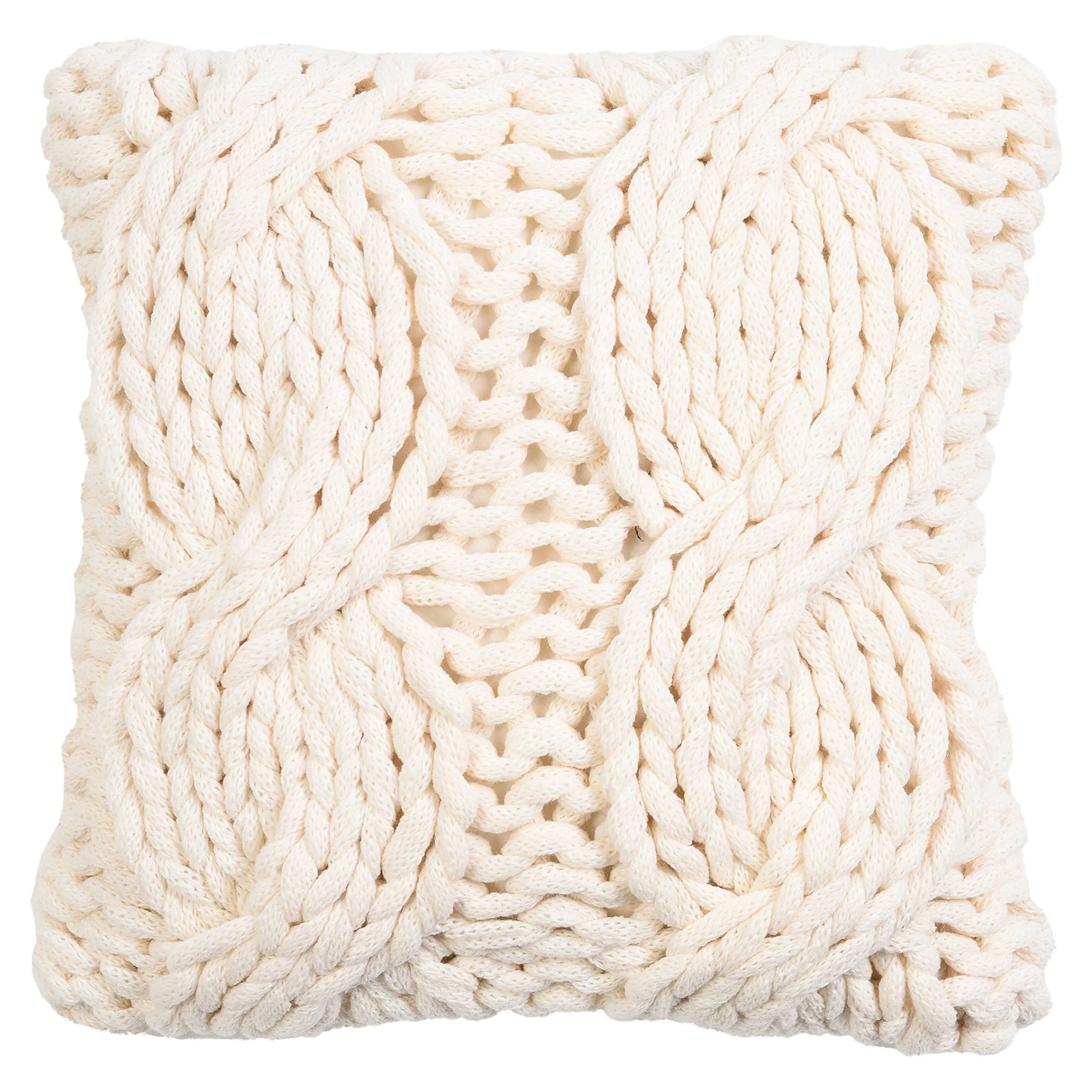 Depot Decken, Felle & Mehr^Kuschel-Set Creme Love