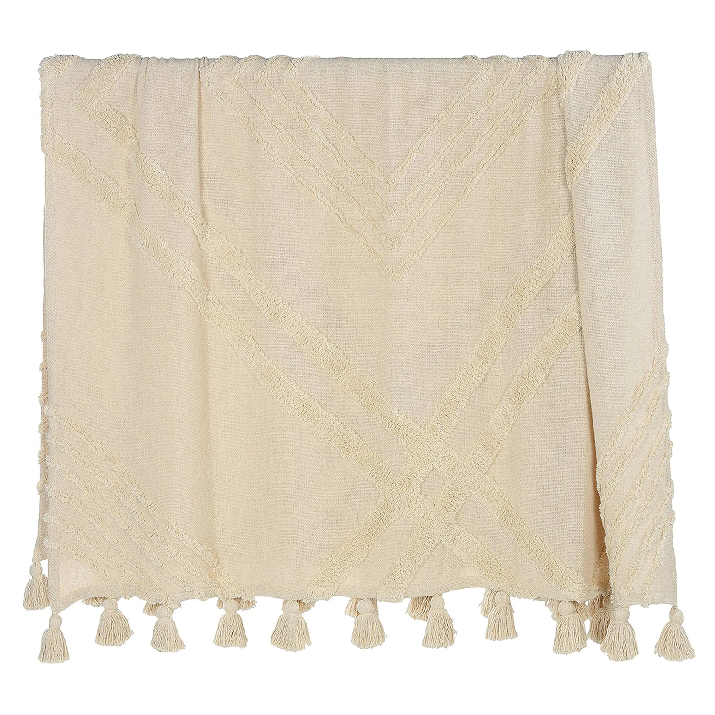 Depot Decken, Felle & Mehr^Kuschel-Set Creme Love