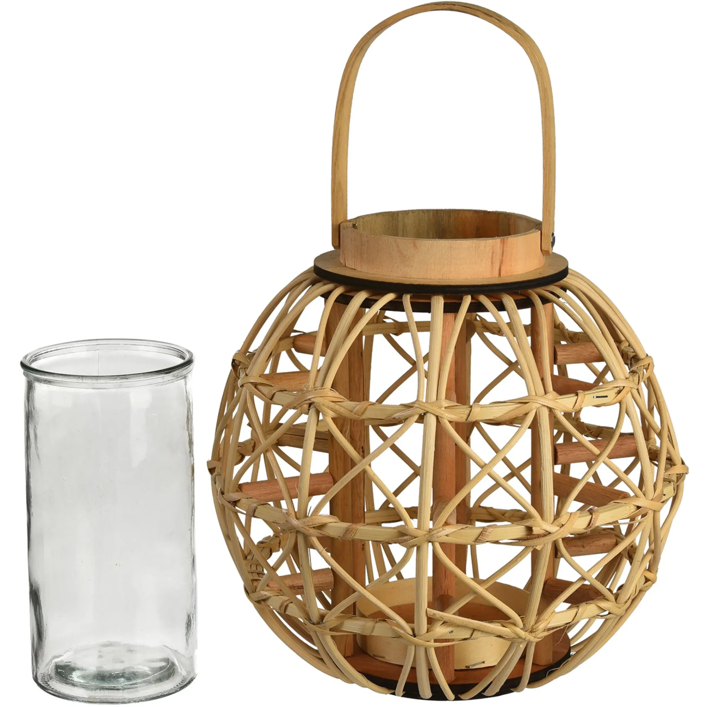 Depot Laterne Willow> Kerzenhalter & Windlichter