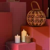 Depot Adventskerzen^Led-Kerze Bubble