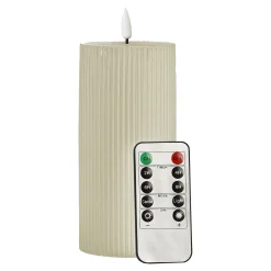 Depot Kerzen^Led-Kerze Rills