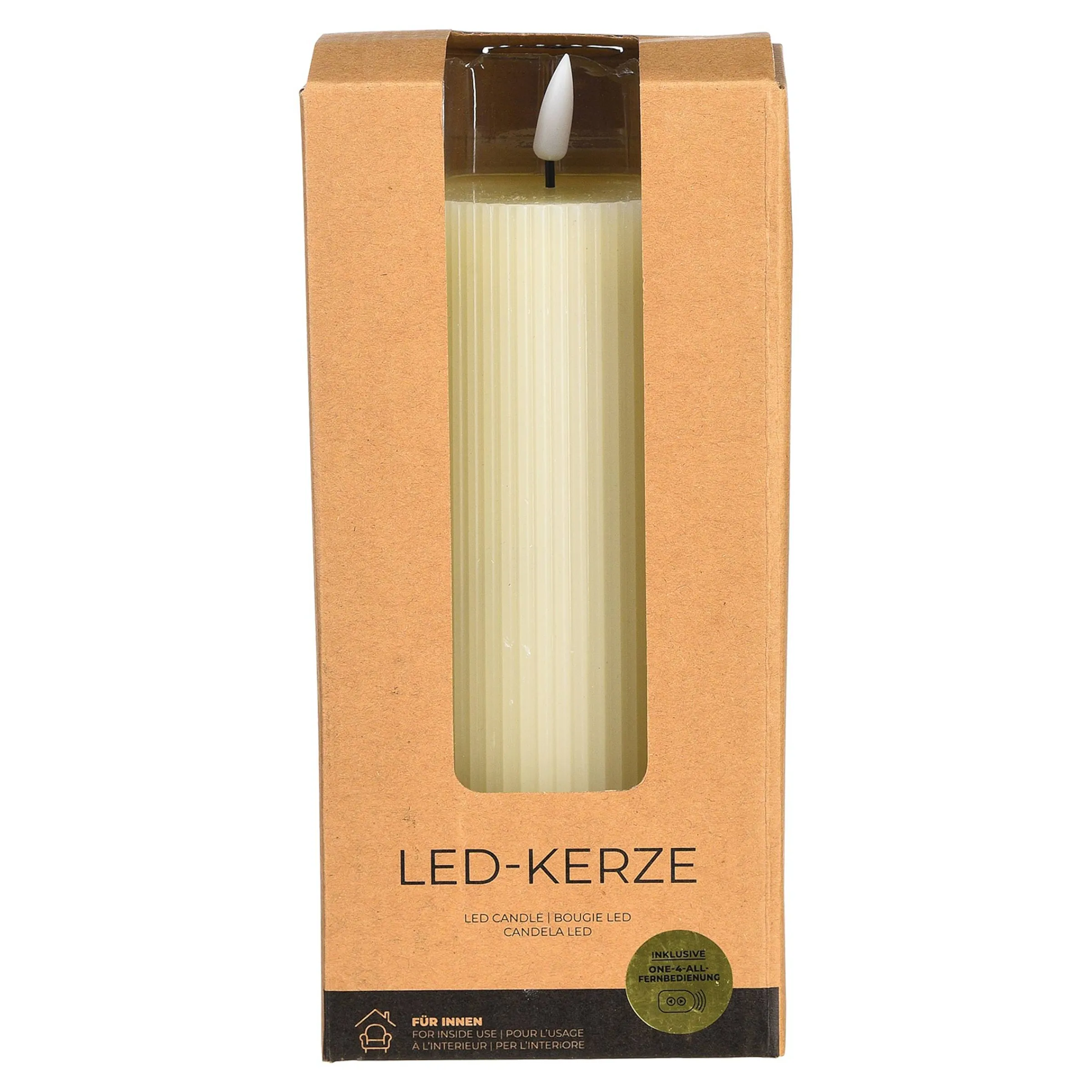 Depot Kerzen^Led-Kerze Rills