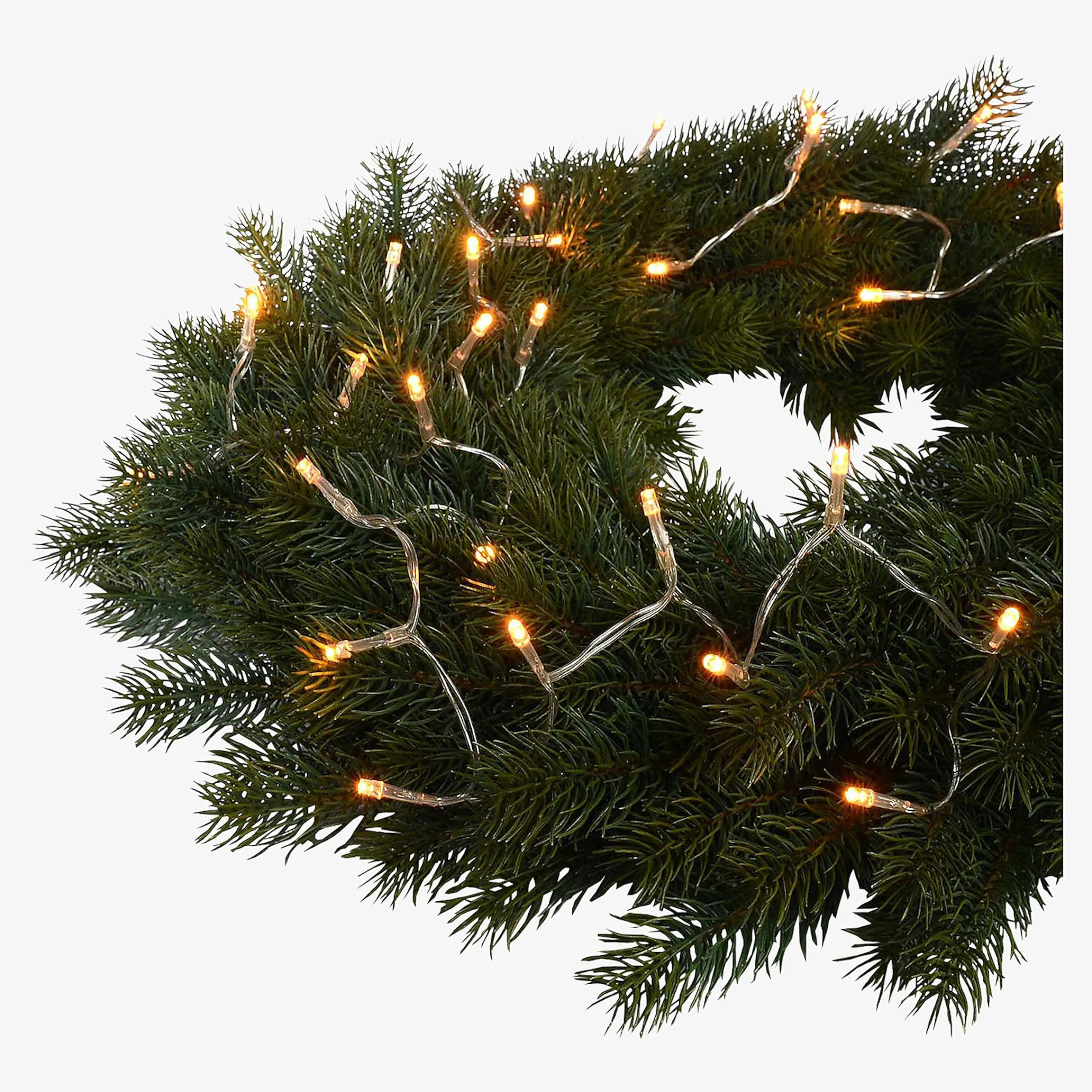 Depot Adventskranz-Deko^Led-Lichterkette Mini