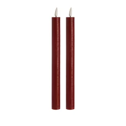 Depot Adventskerzen^Led-Stabkerzen
