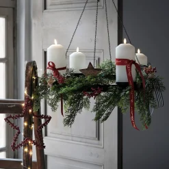 Depot Adventskerzen^Led-Stumpenkerzen-Set