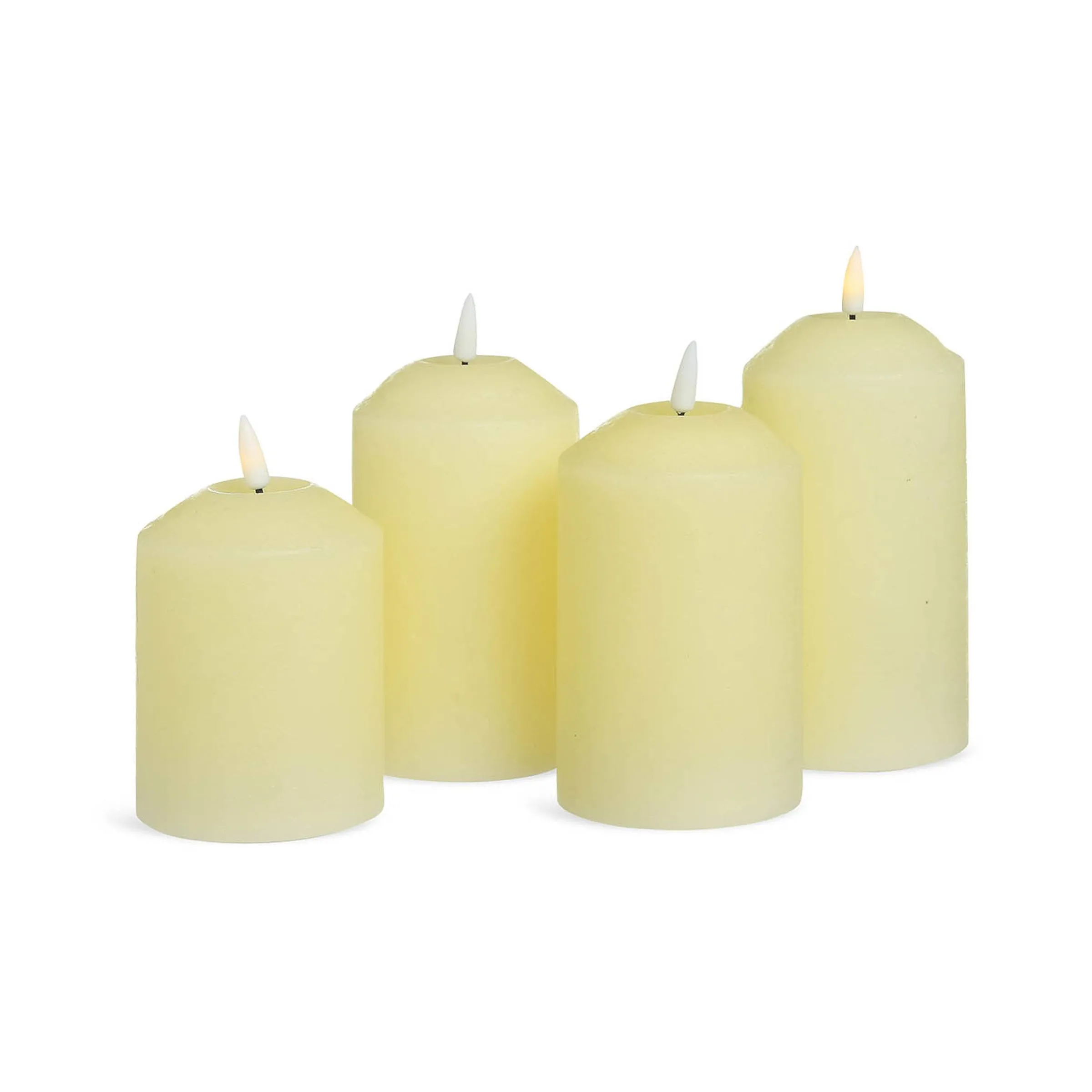 Depot Adventskerzen^Led-Stumpenkerzen-Set