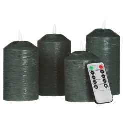 Depot Adventskerzen^Led-Stumpenkerzen-Set