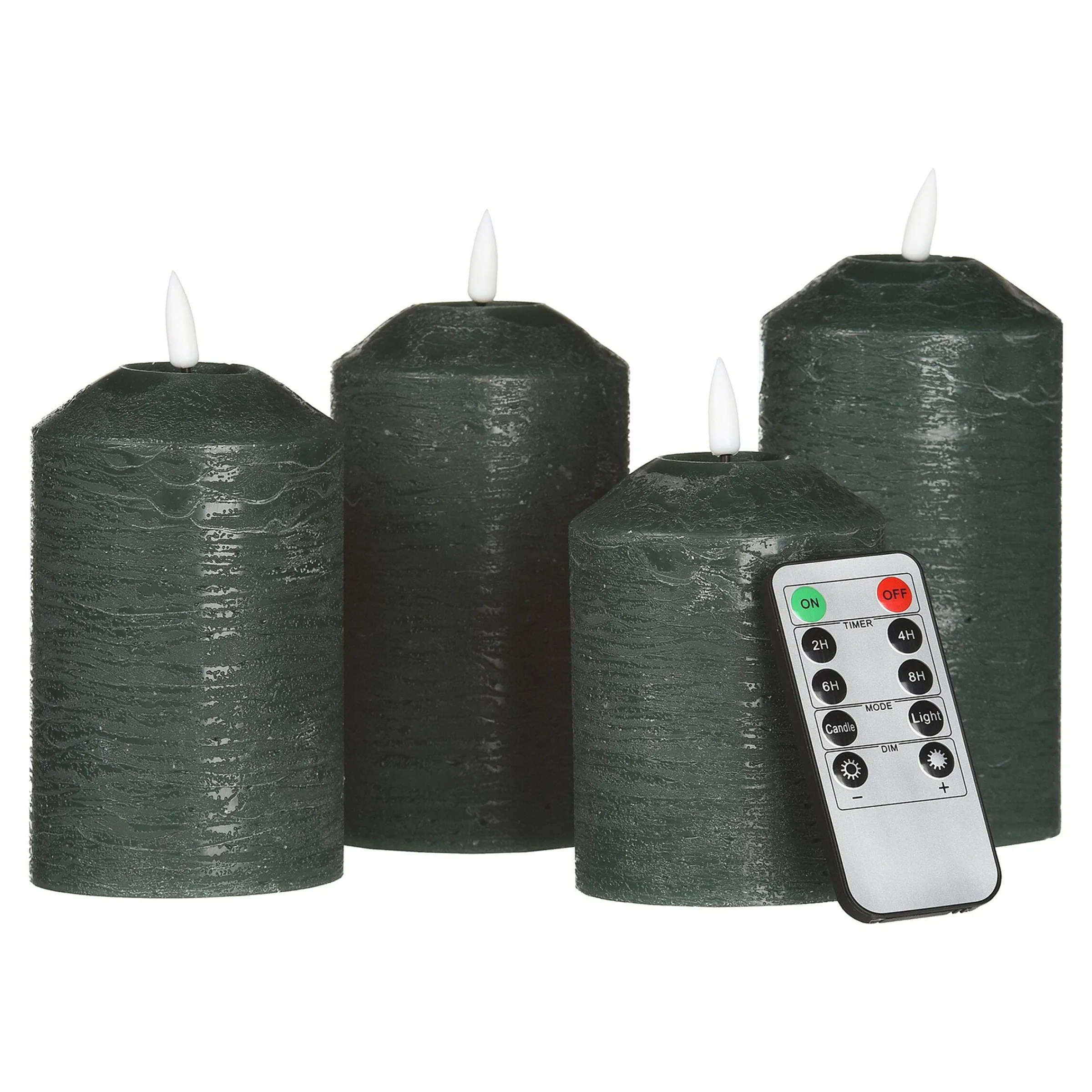 Depot Adventskerzen^Led-Stumpenkerzen-Set