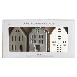 Depot Beleuchtung Für Drinnen^Lichtobjekt-Set Village