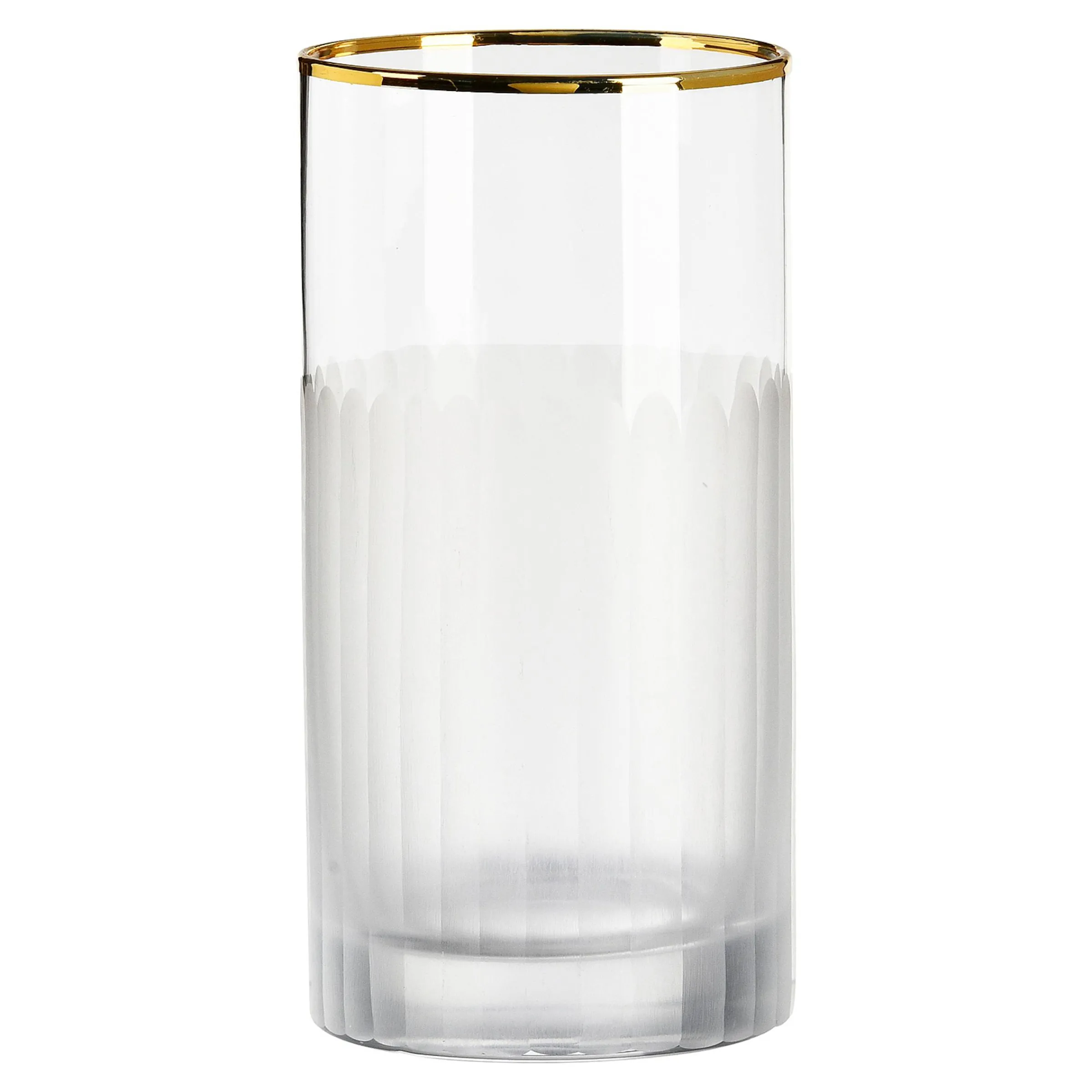 Depot Geschirr & Servieren^Longdrinkglas Frosted