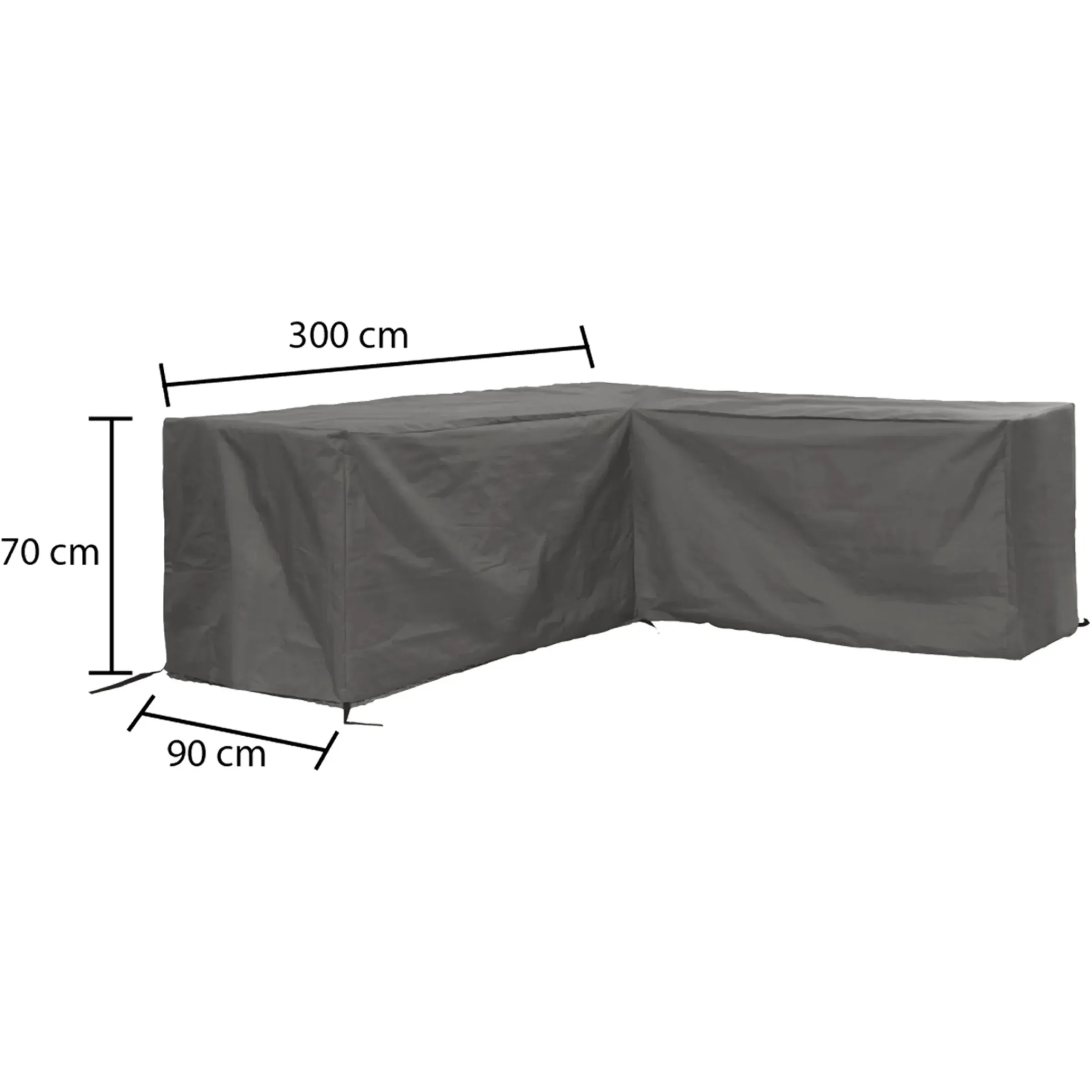 Depot Loungeset-Schutzhulle L-Form> Möbelschutz