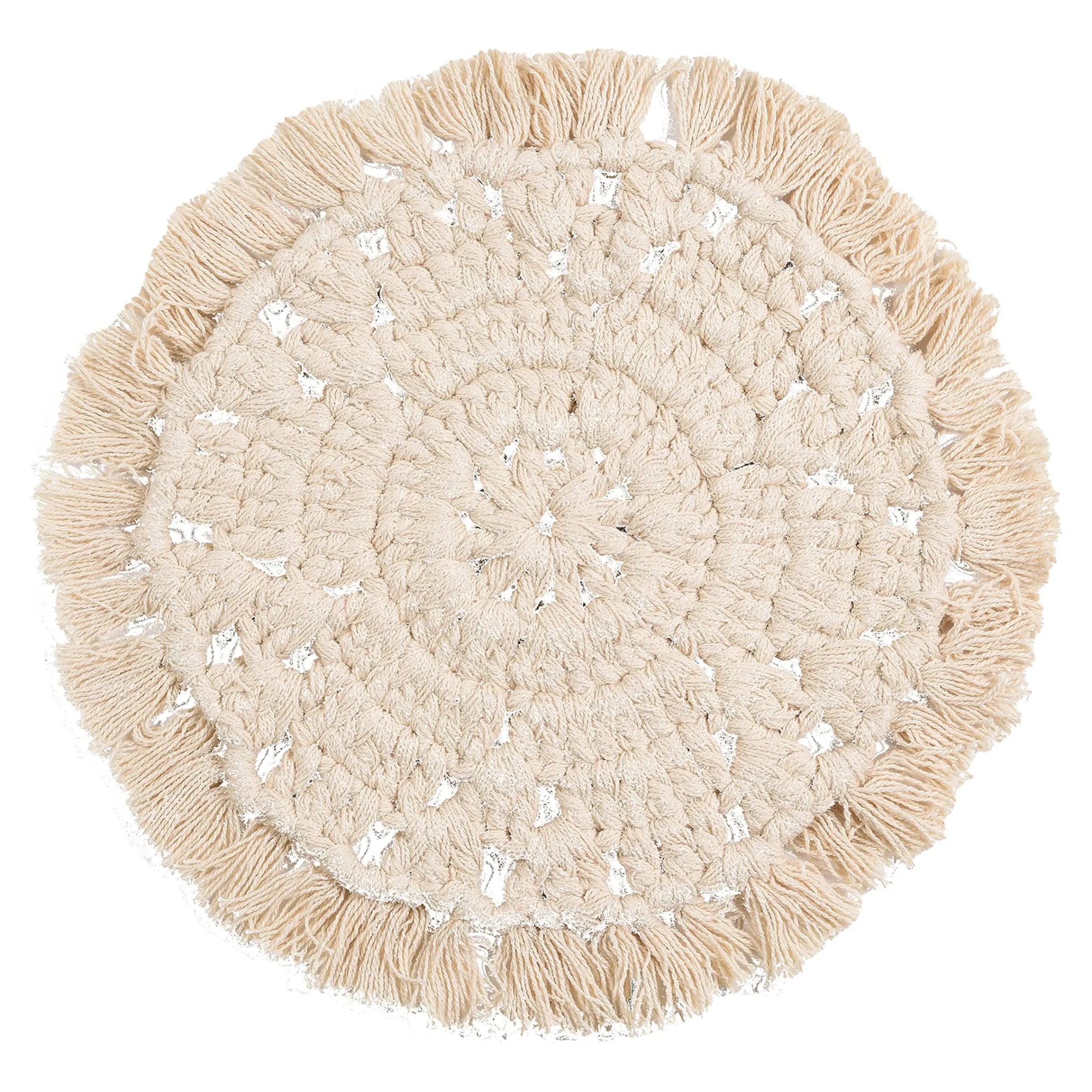 Depot Geschenkideen^Makramee-Tischset Boho