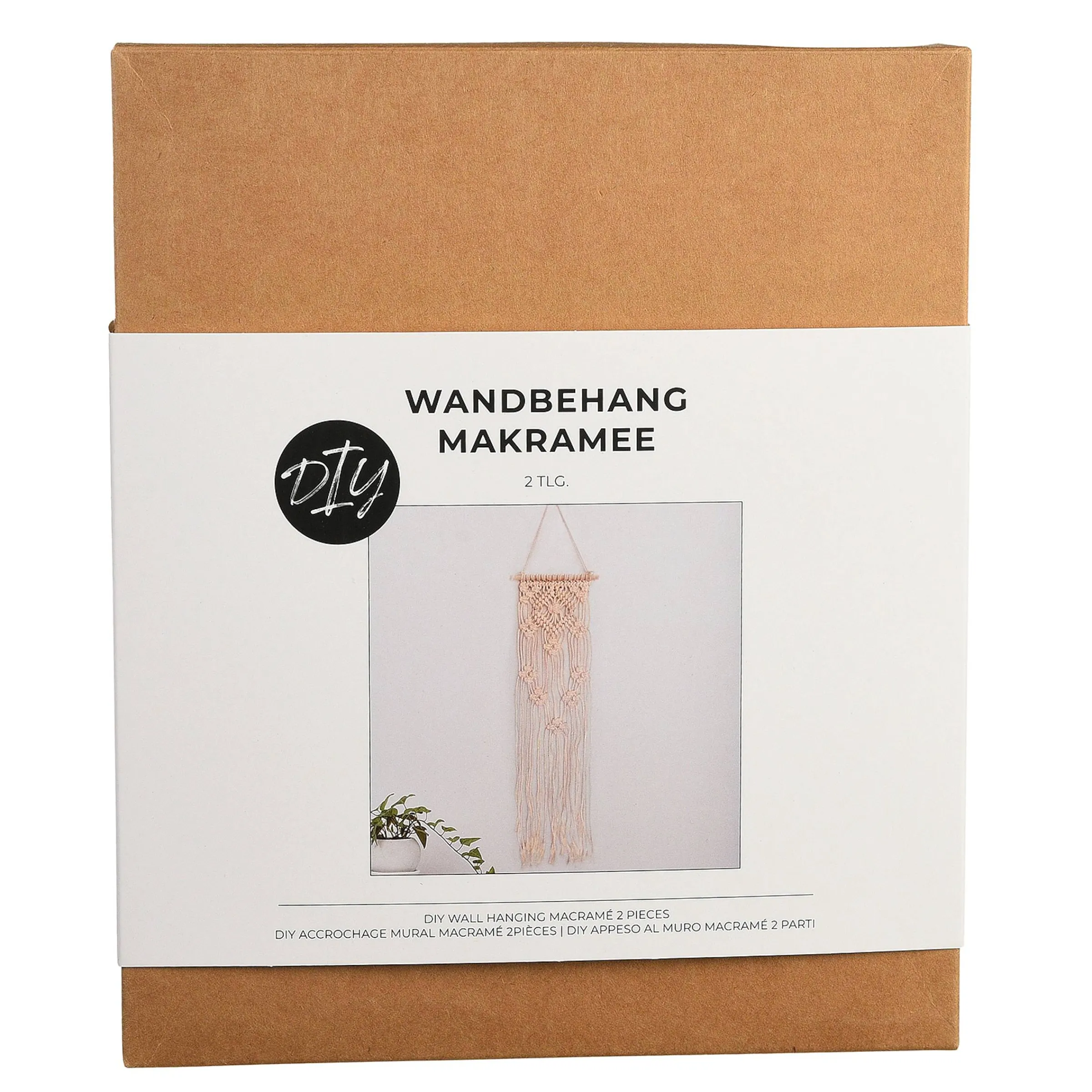 Depot Geschenkideen^Makramee-Wandbehang Diy