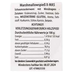 Depot Geschenkideen^Marshmallow-Spies Xmas