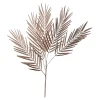 Depot Adventskranz-Deko^Metallic-Kunstblatt Palme