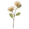 Depot Blumen^Metallic-Kunstblume Protea