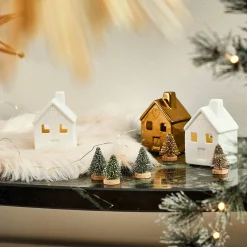 Depot Adventskranz-Deko^Mini-Lichterstrang