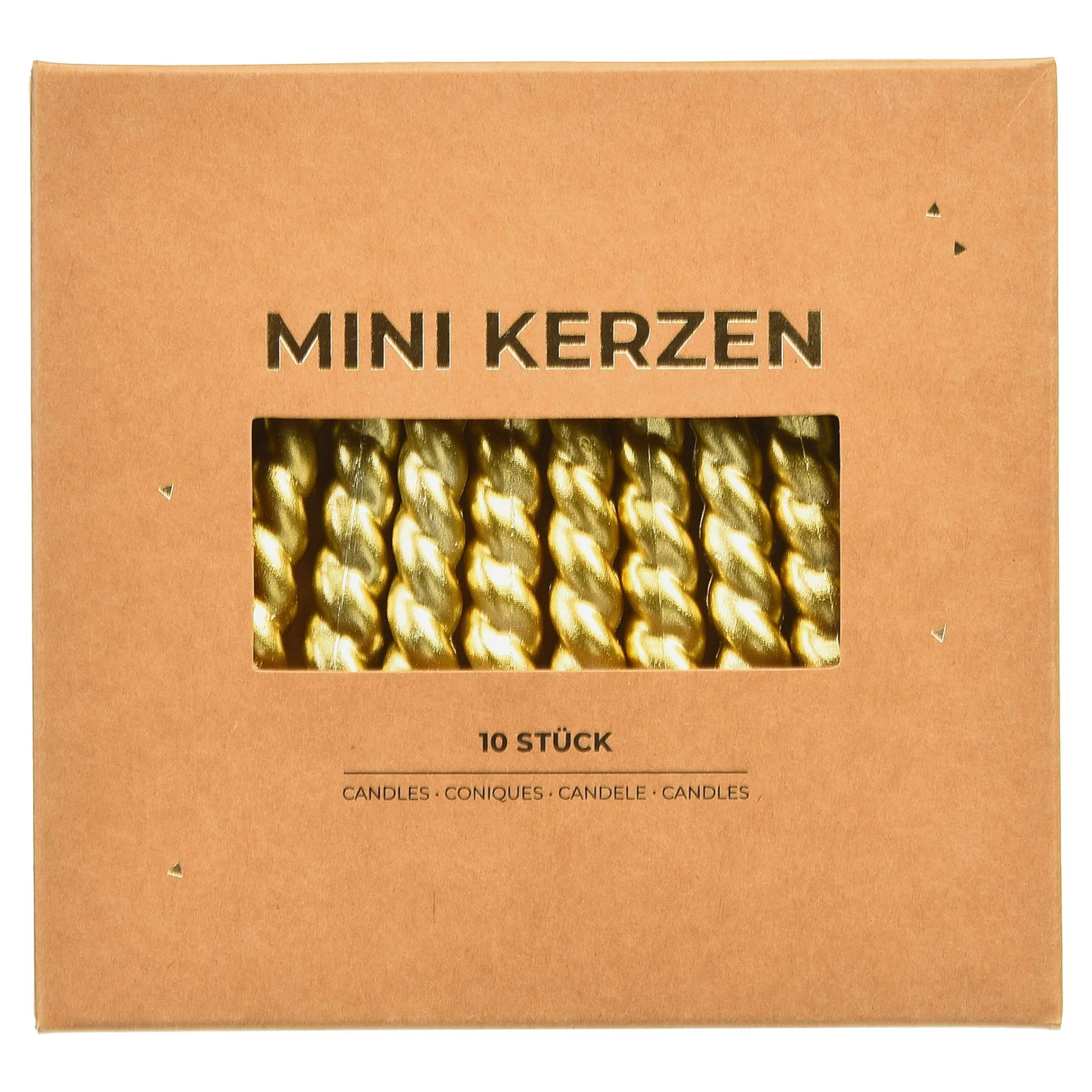 Depot Adventskerzen^Mini-Spitzkerzen