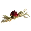 Depot Adventskranz-Deko^Mini-Trockenblumen-Bouquet Auf Clip