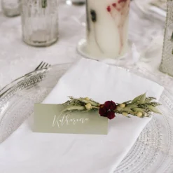 Depot Adventskranz-Deko^Mini-Trockenblumen-Bouquet Auf Clip