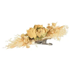 Depot Adventskranz-Deko^Mini-Trockenblumen-Bouquet Auf Clip
