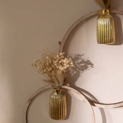 Depot Geschenk-Deko^Mini-Trockenblumenstraus Dried Flowers