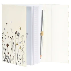 Depot Geschenkideen^Notizbuch Beautiful Thoughts Mit Bleistift