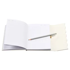 Depot Geschenkideen^Notizbuch Beautiful Thoughts Mit Bleistift