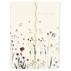 Depot Geschenkideen^Notizbuch Beautiful Thoughts Mit Bleistift