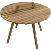 Depot Outdoor-Beistelltisch Alica Aus Teakholz> Garten- & Balkonmöbel