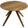 Depot Outdoor-Beistelltisch Mila Aus Teakholz> Garten- & Balkonmöbel