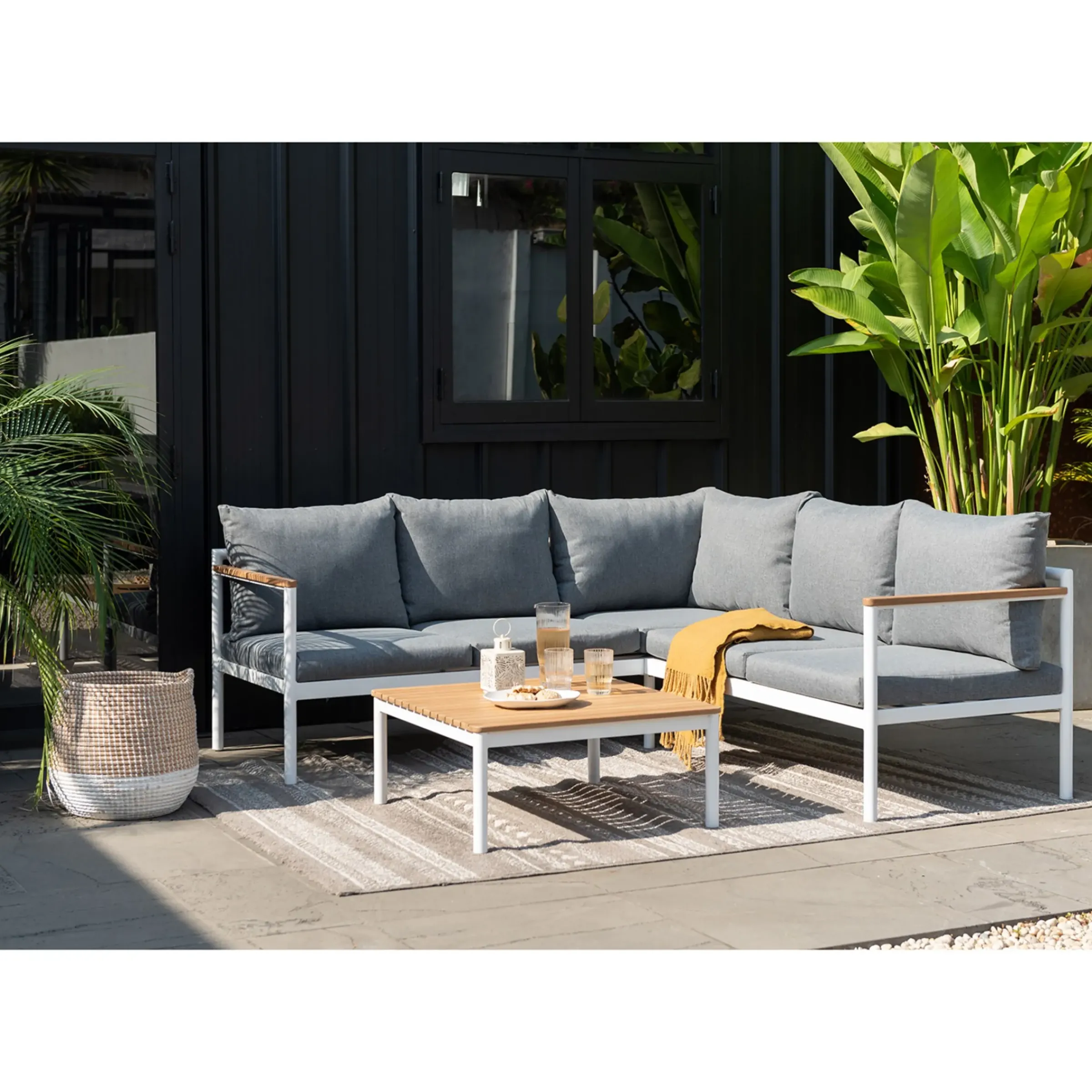 Depot Outdoor-Couchtisch Linus> Garten- & Balkonmöbel