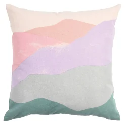 Depot Geschenkideen^Outdoor-Kissenhulle Pastel Waves