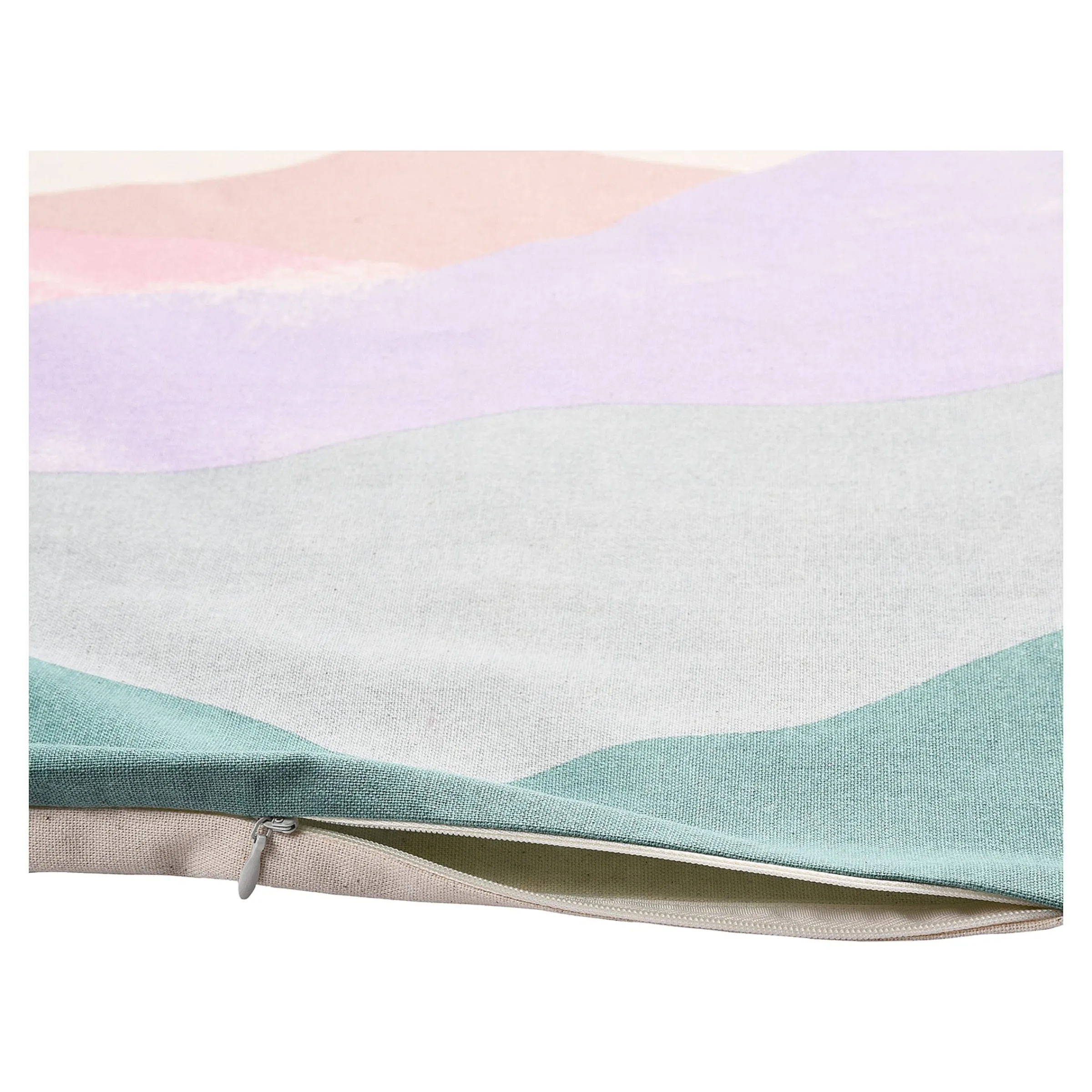 Depot Geschenkideen^Outdoor-Kissenhulle Pastel Waves