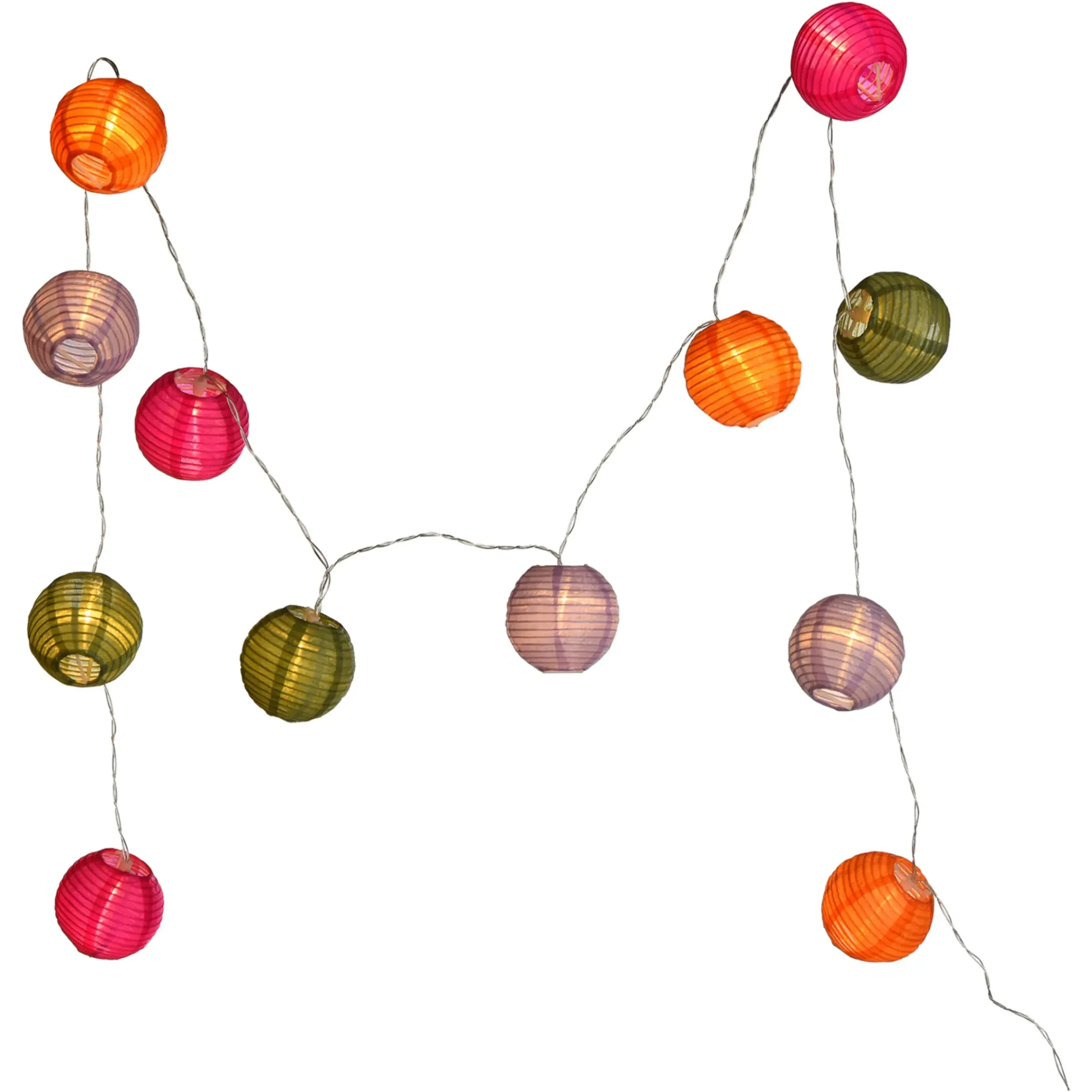 Depot Outdoor-Led-Lichterkette Lampion> Lichterketten