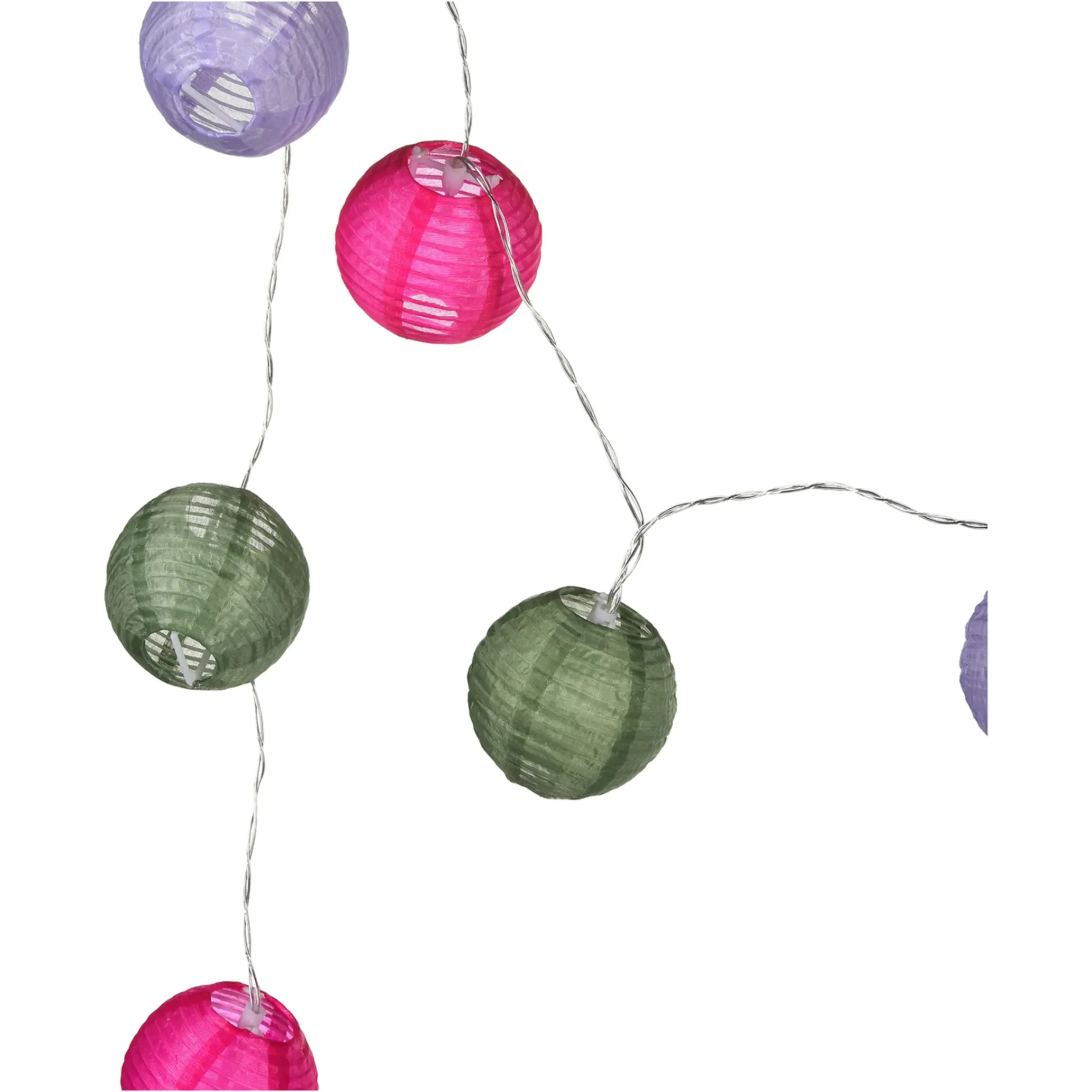 Depot Outdoor-Led-Lichterkette Lampion> Lichterketten