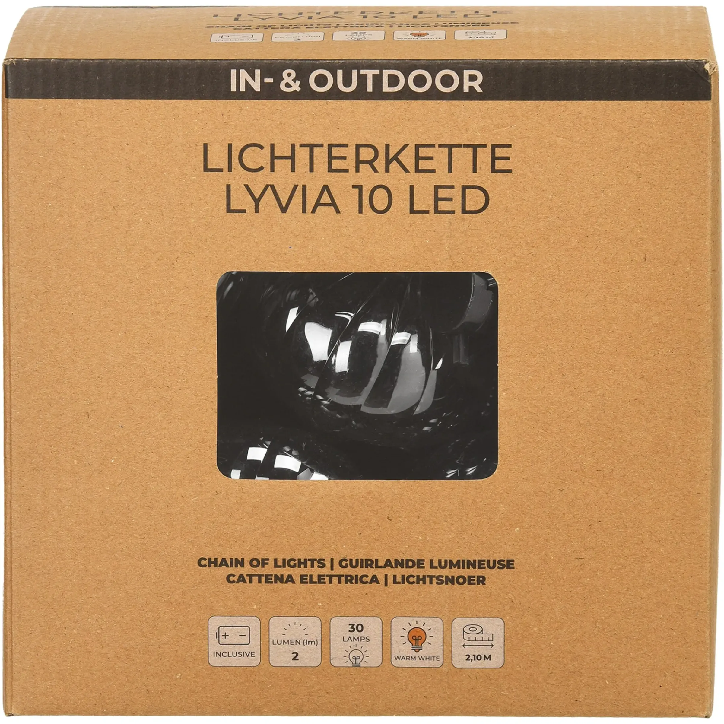 Depot Outdoor-Led-Lichterkette Lyvia> Lichterketten
