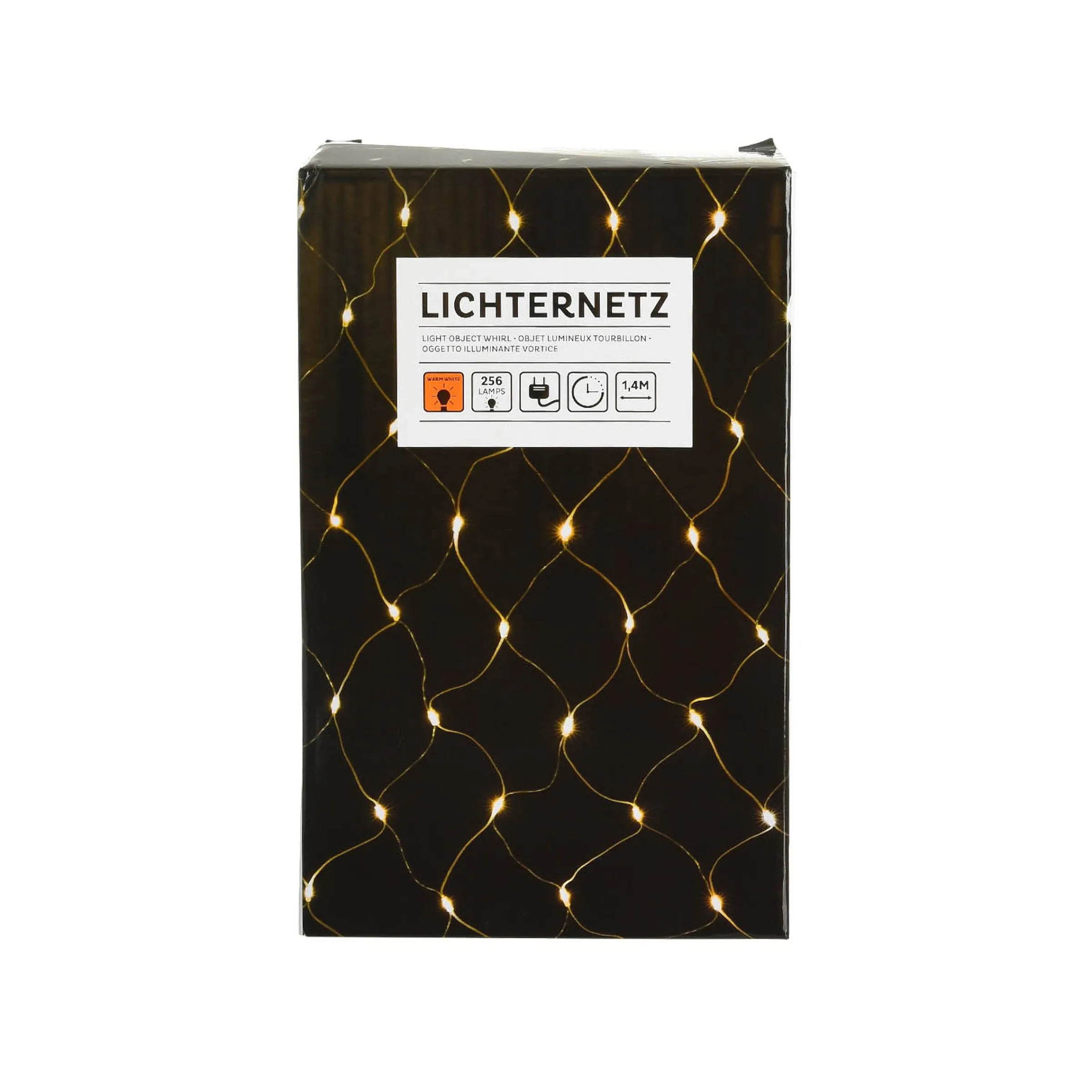 Depot Beleuchtung Für Drinnen^Outdoor-Lichternetz Quadrat
